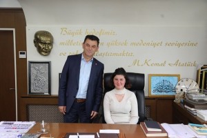 Başkan Çetin: Yağmur benim manevi kızımdır